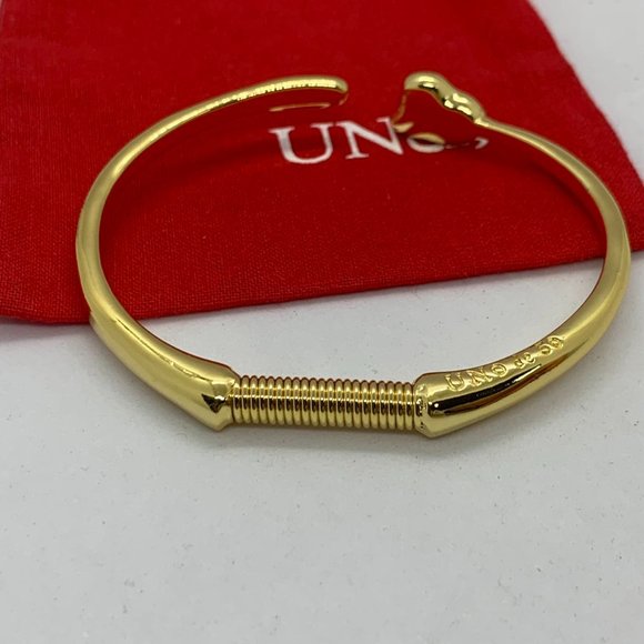 UNO de 50 Bracelet FOREVER BRACELET Heart Amor Emotions Bracelet Gold-plated - Picture 6 of 9